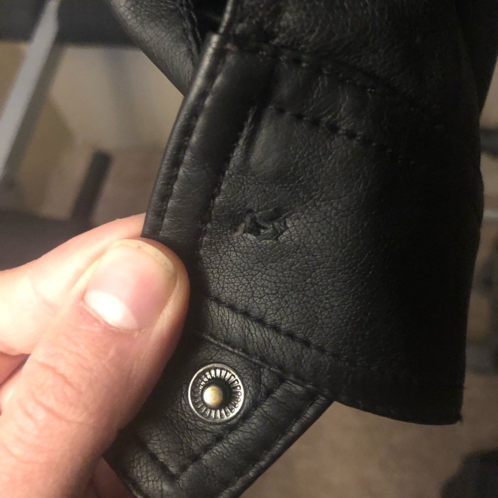 Express Leather Jacket - image 6